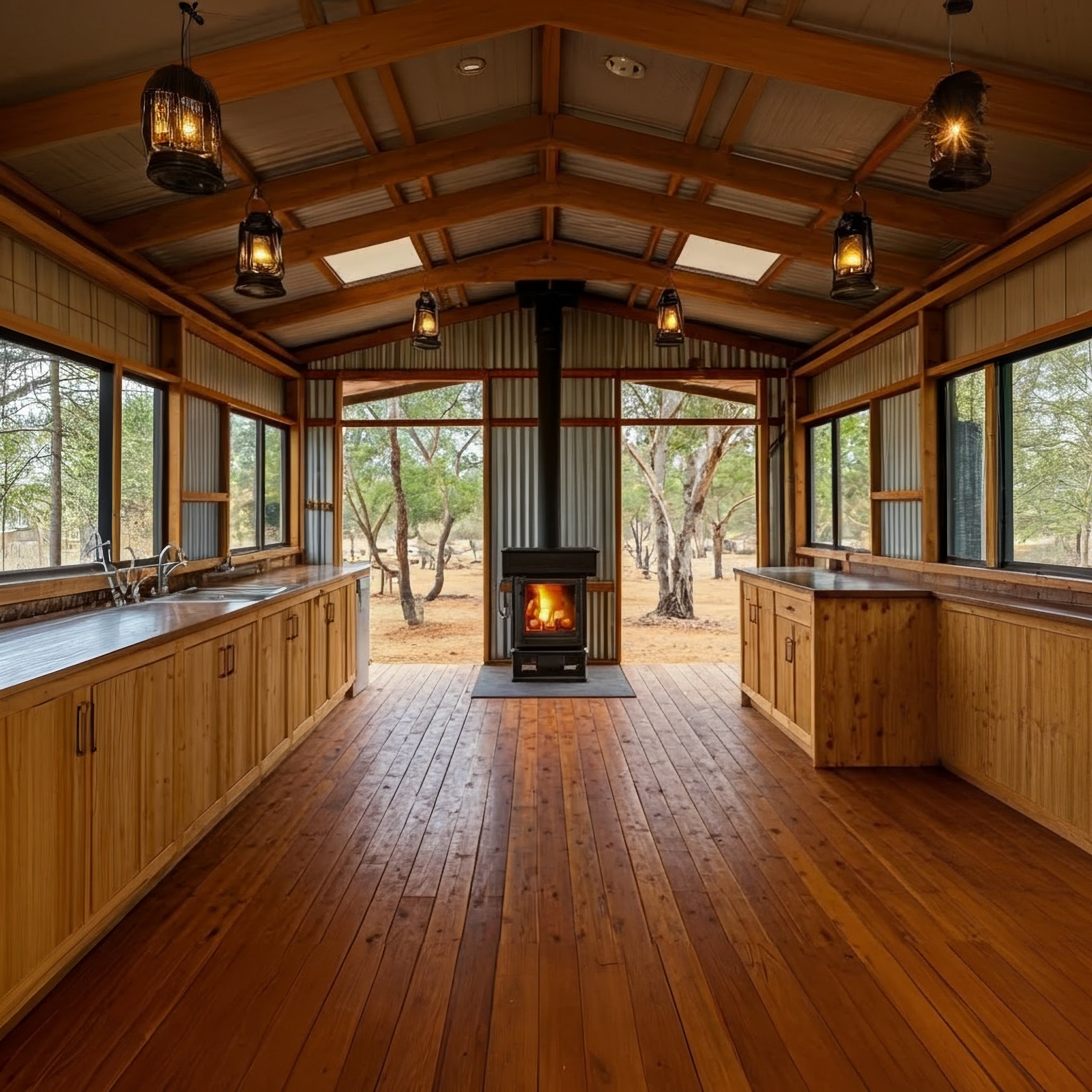 Kúrenie v mobilnom dome: Teplo domova po celý rok