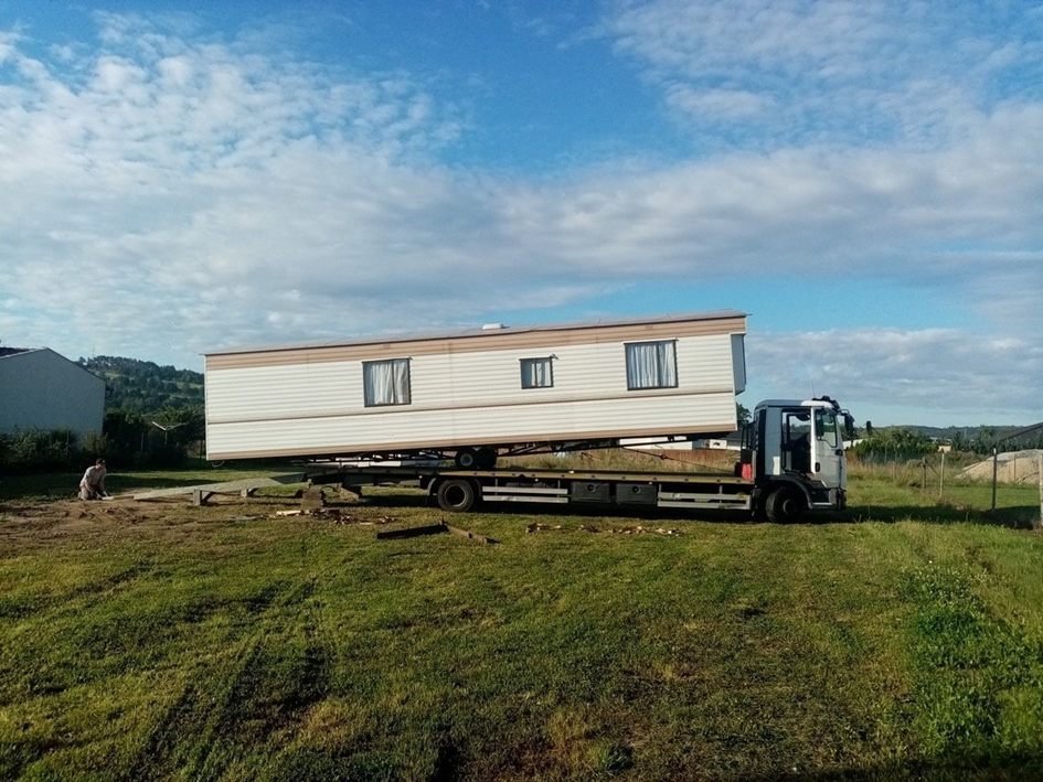 Ako prepraviť mobilný dom?